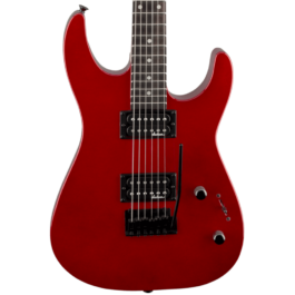 Jackson Dinky JS11 Electric Guitar – Metallic Red