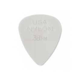 Dunlop Nylon Standard Guitar pick – .38mm
