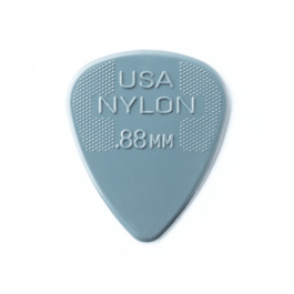 Dunlop Nylon Standard Guitar pick – .88mm