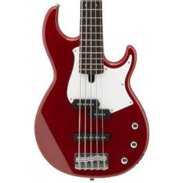 Yamaha BB234 BB Series 5-String Electric Bass Guitar – Rasberry Red