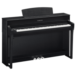 Yamaha CLP745B Clavinova Digital Piano with Bench – Black