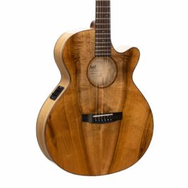 Cort SFX Myrtlewood Acoustic Electric Guitar – Natural Finish