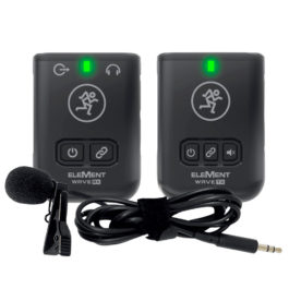 Mackie EleMent Wave Lav Wireless Microphone System