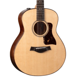 Taylor GTe Grand Theater Urban Ash Acoustic-Electric Guitar – Natural