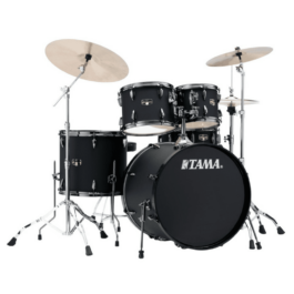 Tama Imperialstar IE52 Limited Edition 5-piece Drum Kit – Blacked Out Black