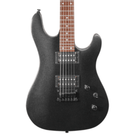 Cort KX100 Electric Guitar – Black Metallic