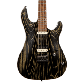 Cort KX300 Ash Top Electric Guitar – Etched Black Gold