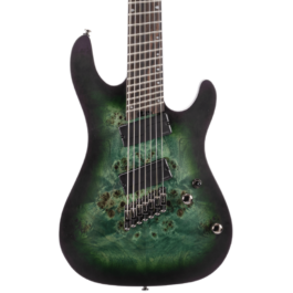 Cort KX507MS 7-String Electric Guitar – Stardust Green
