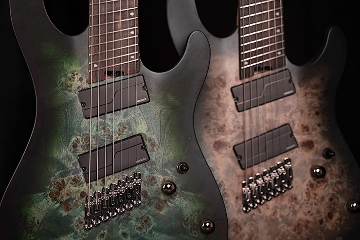 Read more about the article The Cort KX507 MS  – Multi-Scale Electric Guitar