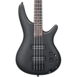 IBANEZ SR300E 4-String Bass Guitar – Weathered Black