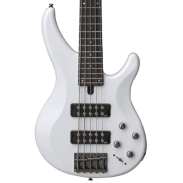 Yamaha TRBX305 5-String Bass Guitar – White