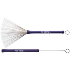 Vic Firth VFHB Heritage Brush – Rubber Handle