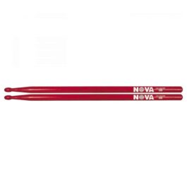 Vic Firth VFN5BR 5B Nova Red Drum Sticks