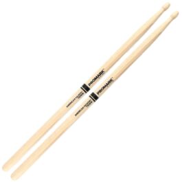 Pro-Mark TX5BW – 5B Hickory Drum Stick – Wood Tip