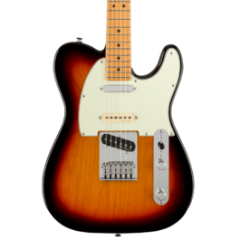 Fender Player Plus Nashville Telecaster® – Maple Fretboard – 3-Tone Sunburst