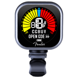 Fender Flash Rechargeable Clip-on Guitar Tuner