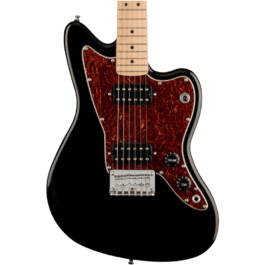 Squier Limited Edition Mini Jazzmaster® Electric Guitar – Black