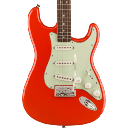 Squier Limited Edition Classic Vibe 60s Stratocaster – Fiesta Red
