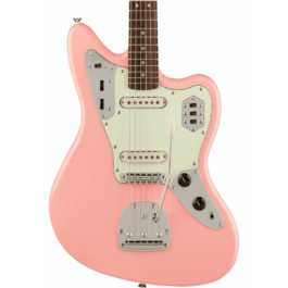 Squier Limited Edition FSR Classic Vibe ’60s Jaguar -Shell Pink with Matching Headstock
