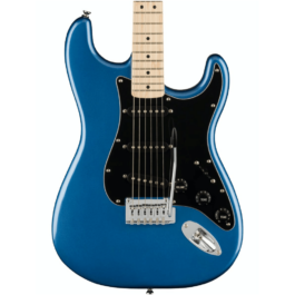 Squier Affinity Series Stratocaster Electric Guitar – Lake Placid Blue