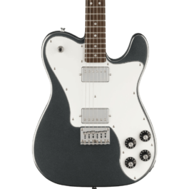 Squier Affinity Series Telecaster Deluxe – Charcoal Frost Metallic