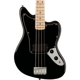 Squier Affinity Series Jaguar Bass Guitar – Black