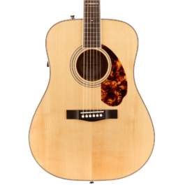 Fender Paramount PM-1 Limited Adirondack Dreadnought Acoustic-Electric Guitar – Natural