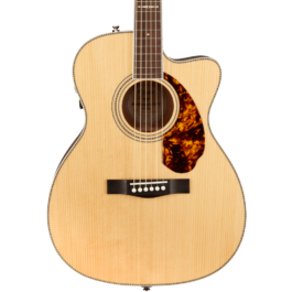 Fender Paramount PM-3 Limited Adirondack Triple-0 Acoustic-Electric Guitar – Natural