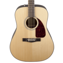 Fender CD-280S Acoustic Guitar – Natural w/ Rosewood Back and Sides