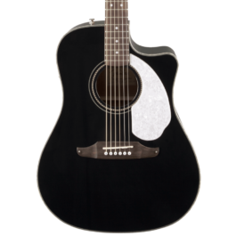 Fender Sonoran SCE Acoustic-Electric Guitar – Black