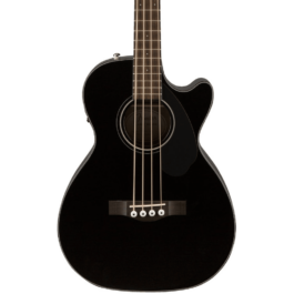 Fender Classic Design CB-60SCE Acoustic Bass Guitar – Black