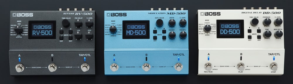 Boss 500 Series Compact Pedals – As Good As it Gets