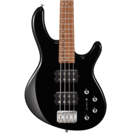 Cort Action HH4 4-String Bass Guitar – Black