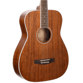 Cort AF590MF Concert Size Acoustic Guitar – Open Pore Natural