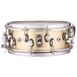 Mapex Black Panther Metallion Snare Drum – 1.2mm Brass Shell