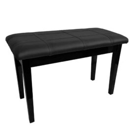 Bergen BH103-4 Flip Top Piano Bench – Black