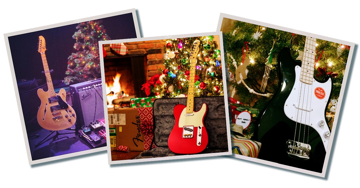 Put Some Fender Under Your Tree This Christmas