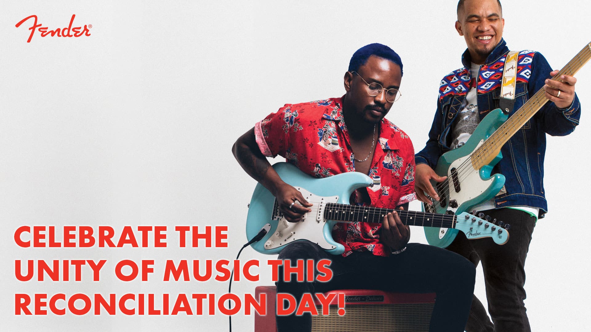 Celebrate the Unity of Music this Reconciliation Day