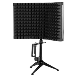 Hybrid MIS01 MkII – Small Foldable Microphone Isolation Shield