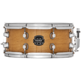 Mapex 13”x6” MPX Maple Snare Drum – Transparent Natural