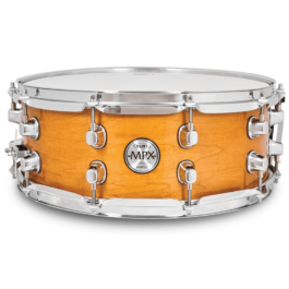 Mapex 14”x5.5” MPX Maple Snare Drum – Transparent Natural