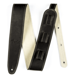 Fender Ball Glove Leather Strap – Black