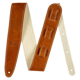 Fender Ball Glove Leather Strap – Brown