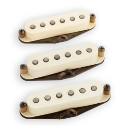 Seymour Duncan Antiquity Series Texas Hot Single-Coil Stratocaster Pickups – Set of 3