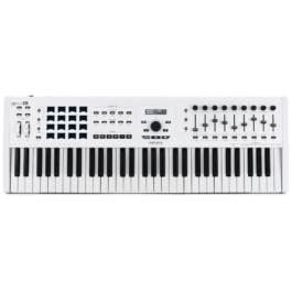 Arturia KeyLab 61 MkII 61-key Keyboard Controller – White