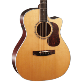 Cort Gold-A8 Gold Series Acoustic-Electric Guitar – Gloss Natural