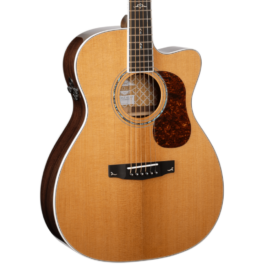 Cort Gold OC-8 Gold Series Acoustic-Electric Guitar – Gloss Natural