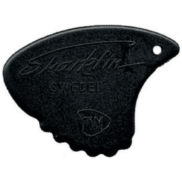 Sharkfin Guitar Pick – Black – Super Hard