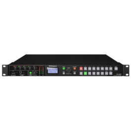 Roland 6-Channel HD Video Switcher with Audio Mixer & PTZ Camera Control