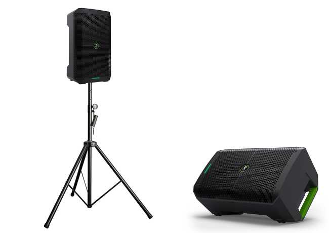 Useable as a standard speaker or monitor